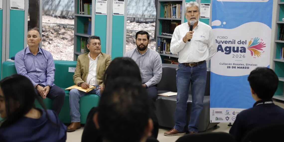 Ciencia, tecnología e innovación son claves para enfrentar crisis hídrica: Carlos Karam