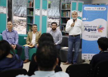 Ciencia, tecnología e innovación son claves para enfrentar crisis hídrica: Carlos Karam