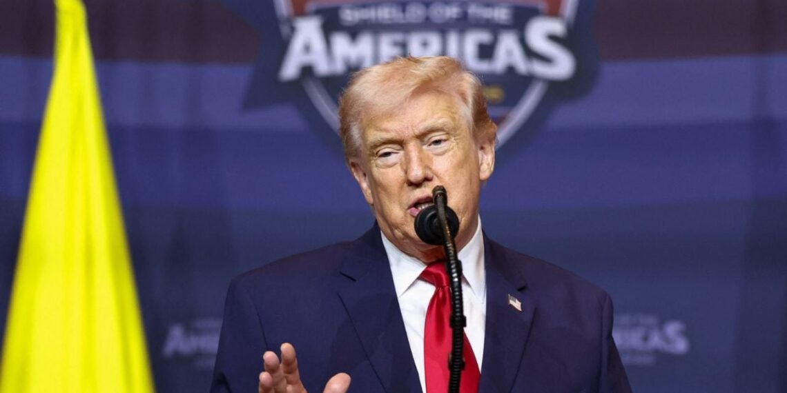 Trump afirma que México es el epicentro de la violencia de los cárteles en cumbre con líderes latinoamericanos