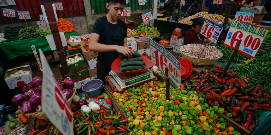 Inflación en México acelera a 4.63% en primera quincena de marzo de 2026