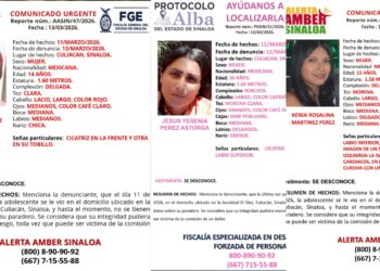 Activan fichas por las tres mujeres “levantadas” en domicilio donde asesinaron a un hombre en Culiacán