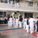 ¡Prevención, la mejor estrategia! La UAS y el ISSSTE encabezan segunda jornada de vacunación contra el sarampión en la Facultad de Medicina