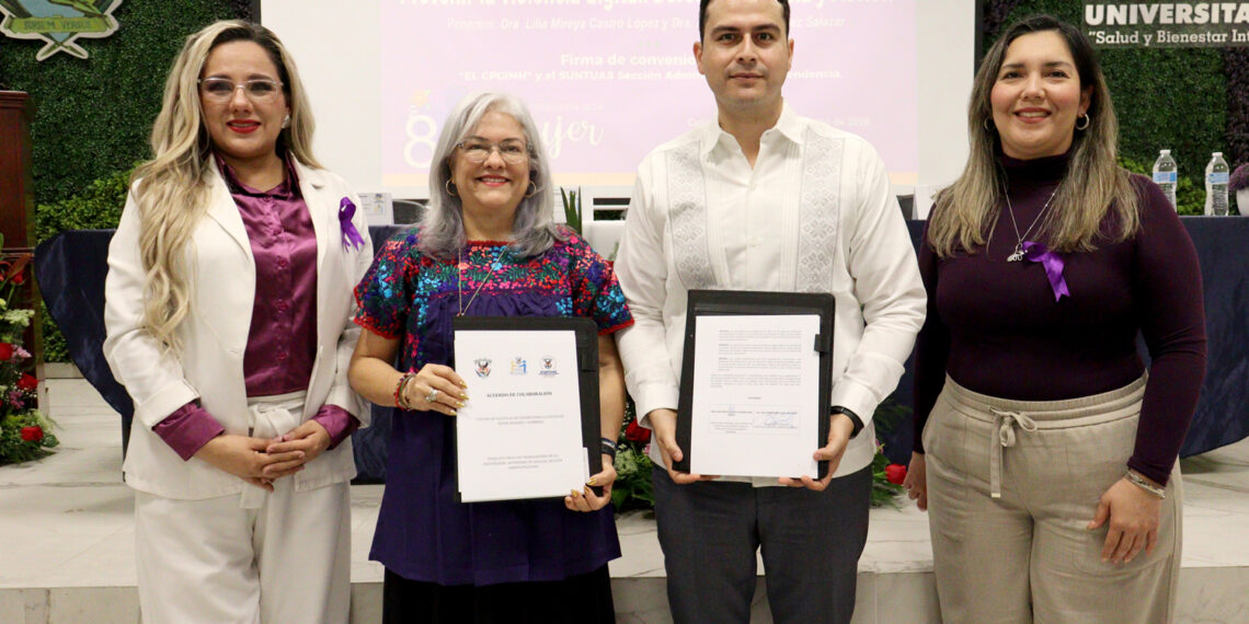 El SUNTUAS sección Administrativos e Intendencia y el Centro de Políticas de Género firman convenio, para fortalecer la igualdad y diversidad