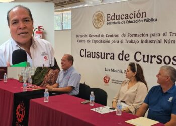 ¡El 13 de abril retorna Cecati #43 Los Mochis a sus cursos!