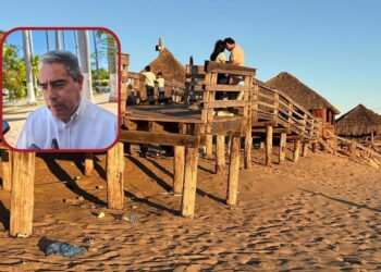 ¿Qué hará el Ayuntamiento de Ahome con el puente de concreto en El Maviri? Esto se sabe