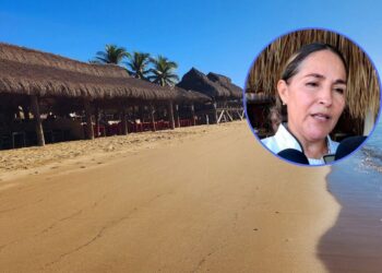 ¡Vamos al mar! Inicia el repunte de la actividad en la playa de El Maviri