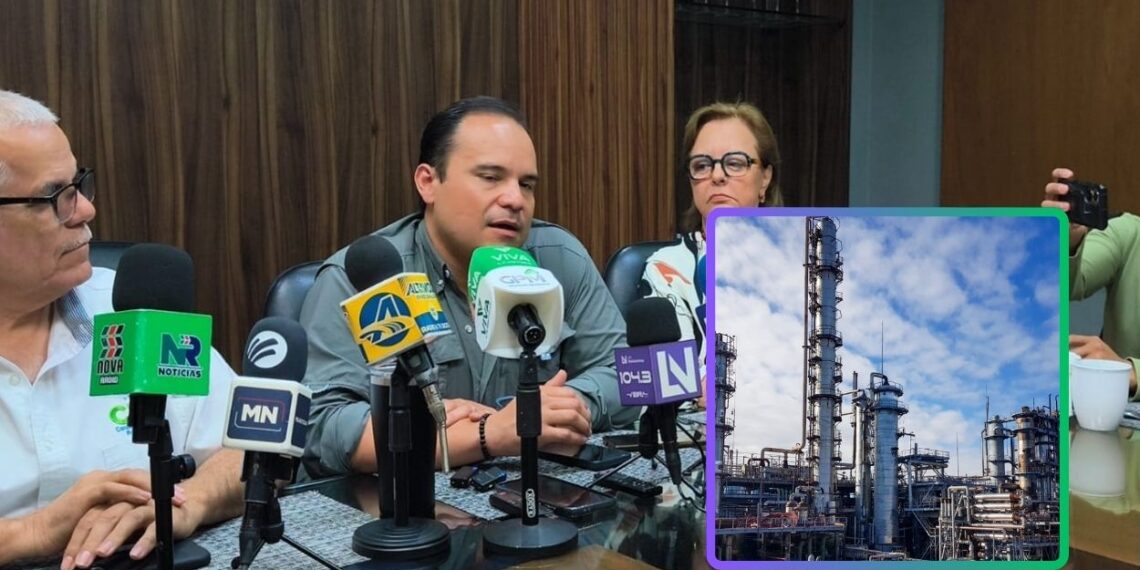 ¿Qué esperan los industriales locales con el inicio de las obras de Mexinol en Topolobampo?