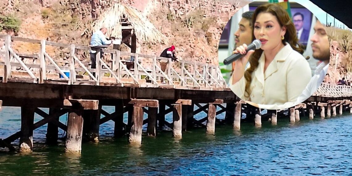 ¿Estará lista la reparación del puente de madera de Topolobampo antes de Semana Santa?
