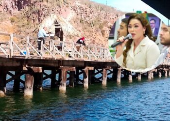 ¿Estará lista la reparación del puente de madera de Topolobampo antes de Semana Santa?