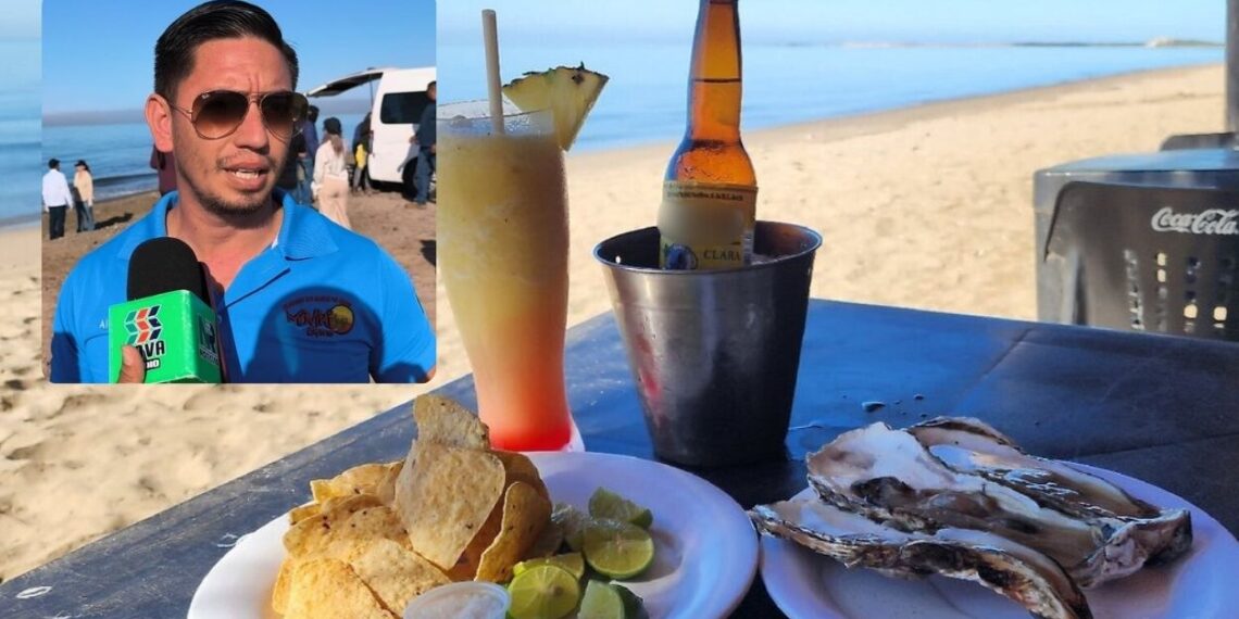 ¡Vamos a El Maviri! Reportan llegada de turistas extranjeros a playas de Ahome