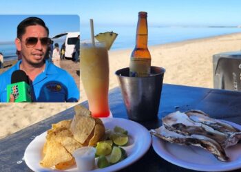 ¡Vamos a El Maviri! Reportan llegada de turistas extranjeros a playas de Ahome