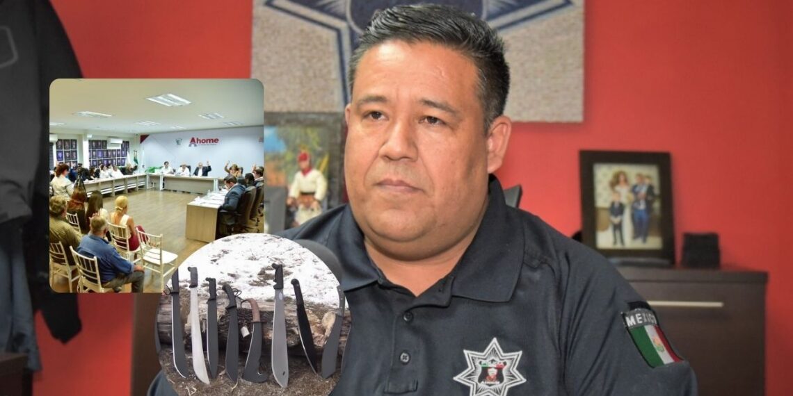 “Llega a tiempo la reglamentación de la portación de machetes en Ahome”: Rodríguez Ponce