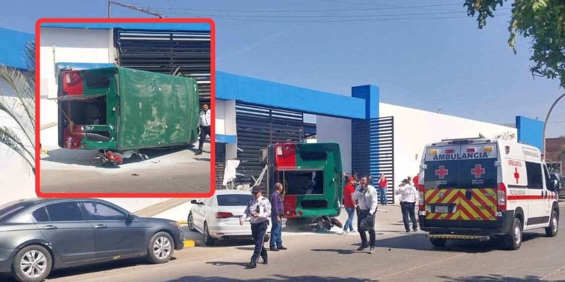 Tragedia en la colonia Bienestar: Choque múltiple deja una mujer sin vida