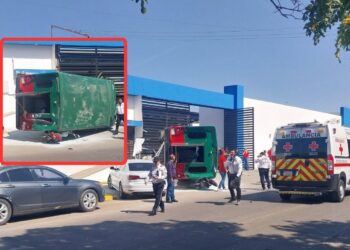 Tragedia en la colonia Bienestar: Choque múltiple deja una mujer sin vida