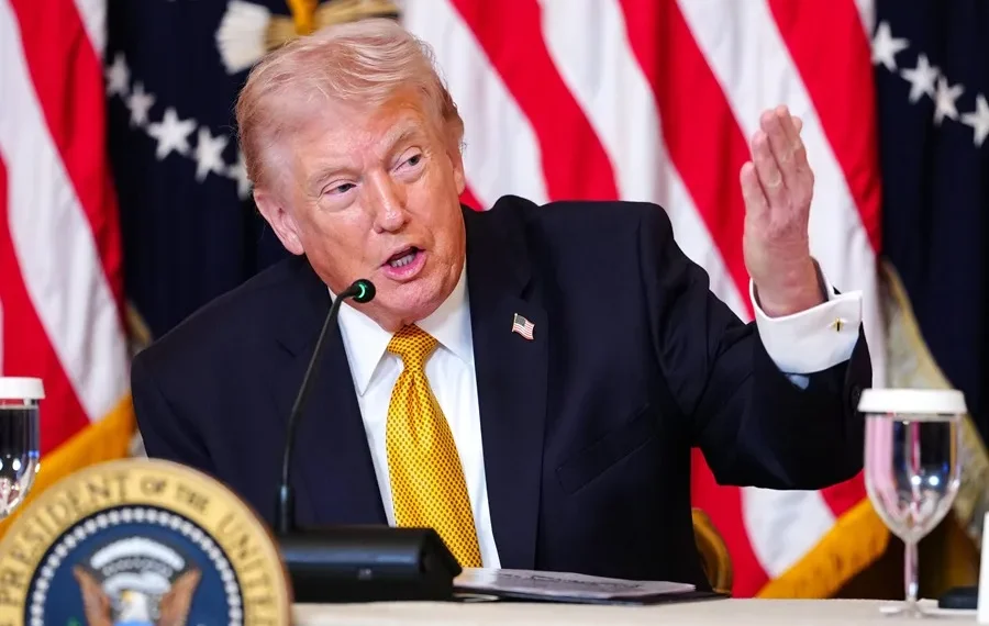 Trump llama “cobardes” a países de la OTAN por no ayudar en el Estrecho de Ormuz