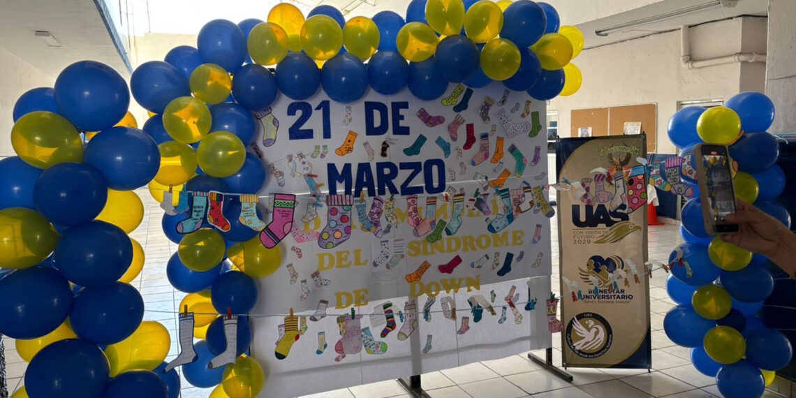 Conmemora la UAS el Día Mundial del Síndrome de Down con jornadas de sensibilización en todo el estado; promueve ADIUAS valores de respeto y autonomía
