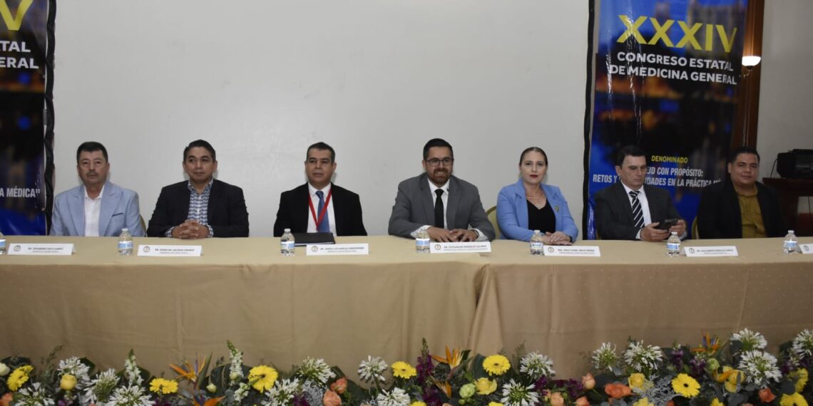 La UAS y el Colegio de Médicos de Culiacán estrechan lazos en el XXXIV Congreso Estatal de Medicina General, el foro médico más importante de la región