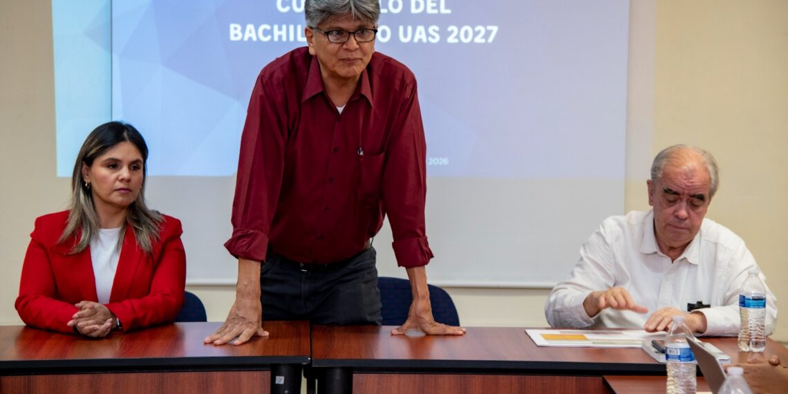La UAS inicia la ruta crítica para el nuevo Currículo del Bachillerato con proyección al 2027; pone en marcha los trabajos de consolidación del modelo educativo