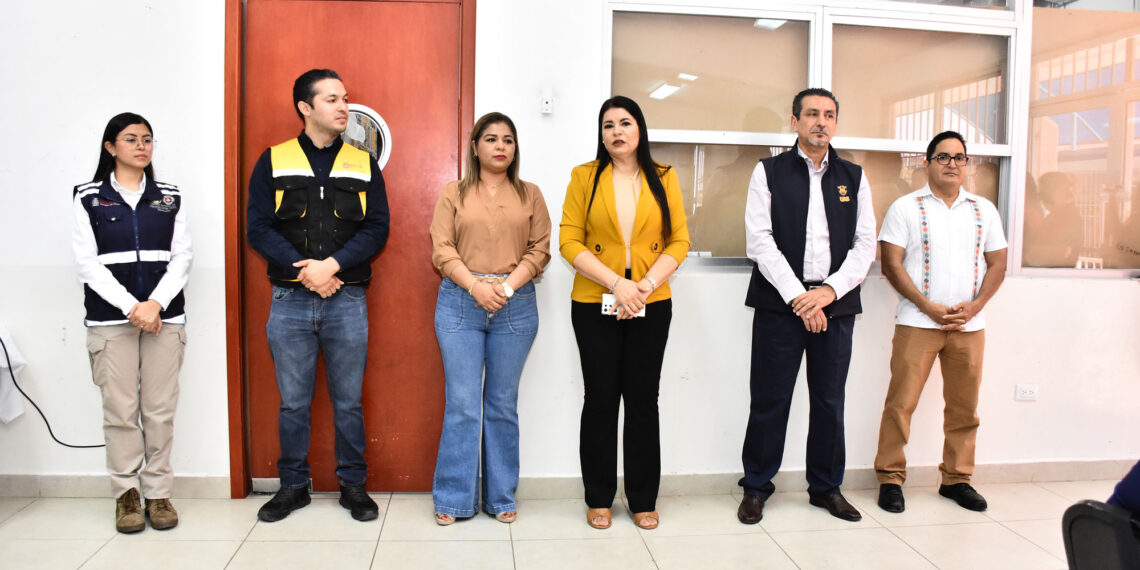Refuerza la UAS protocolos de seguridad y prevención en su Jardín de Niños; coordina con Protección Civil cursos de primeros auxilios y combate de incendios