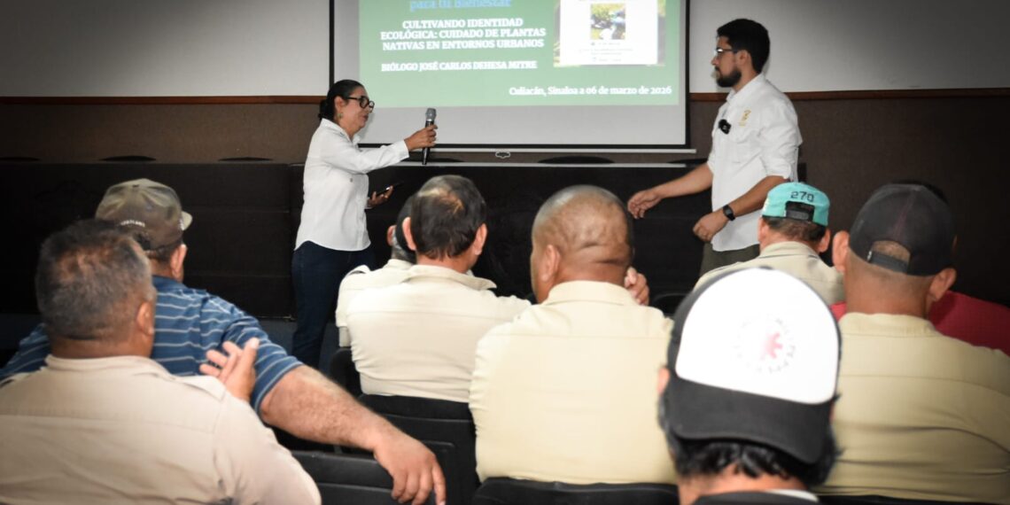 La UAS fortalece la sostenibilidad en sus campus con el 2.º Seminario de Manejo de Jardines Sustentables, promovido por Bienestar Universitario