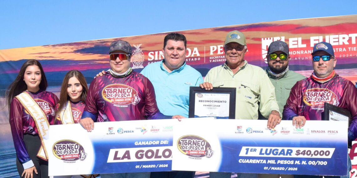 Torneo de Pesca El Sabino se consolida como referente regional de pesca deportiva