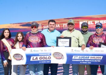 Torneo de Pesca El Sabino se consolida como referente regional de pesca deportiva