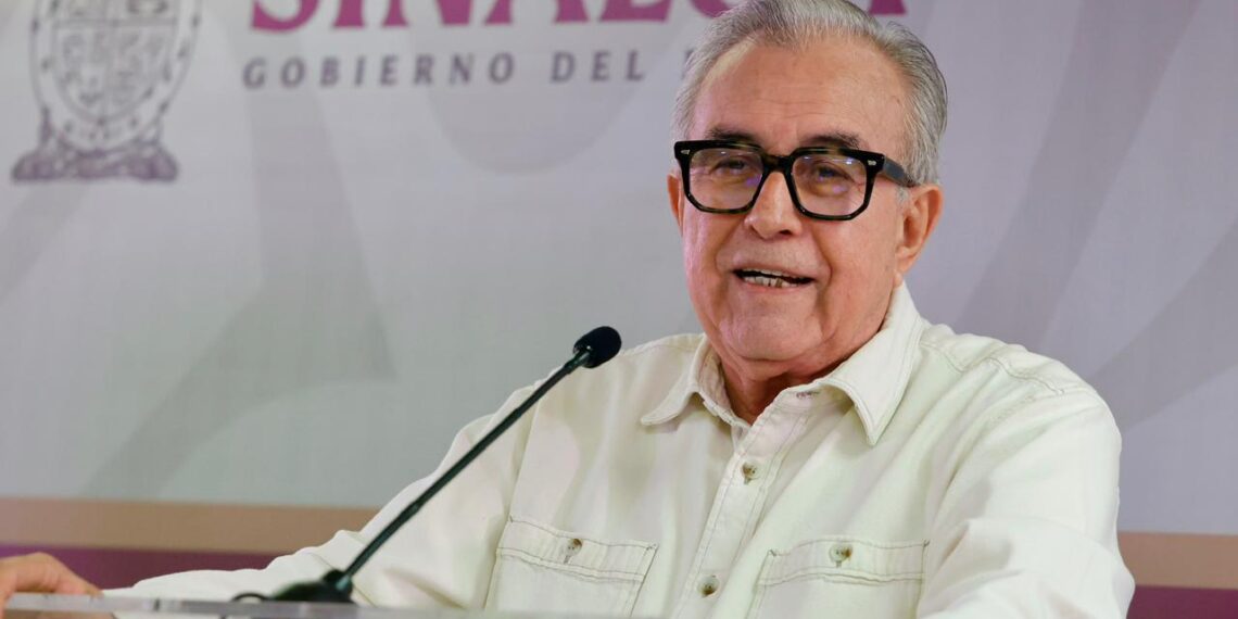 Destaca Gobernador Rocha reunión sin precedentes entre la presidenta Claudia Sheinbaum y productores en Culiacán