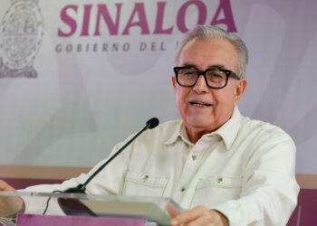 Destaca Gobernador Rocha reunión sin precedentes entre la presidenta Claudia Sheinbaum y productores en Culiacán