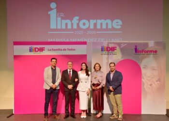 Marissa Menéndez de Llano rinde su 1er Informe DIF 2025-2026: “El bienestar es un derecho, no un privilegio”