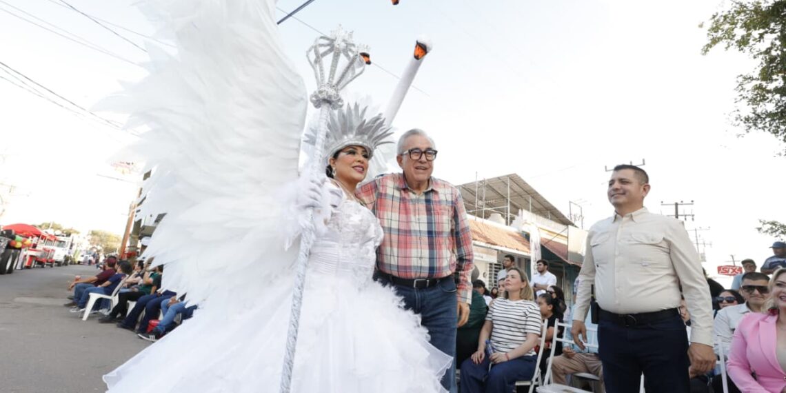 Define Gobernador Rocha al Carnaval de Angostura como dinámico e inclusivo