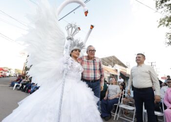 Define Gobernador Rocha al Carnaval de Angostura como dinámico e inclusivo