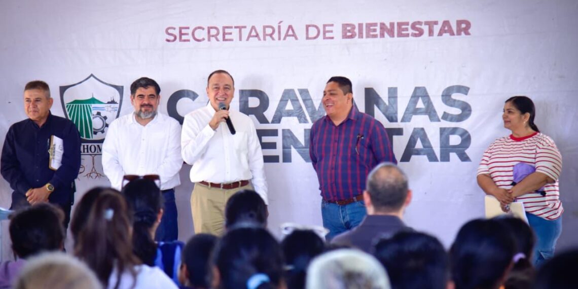 Caravanas del Bienestar llegan a Paredones con compromisos de alumbrado total, mejoras al drenaje y gestión de techumbre