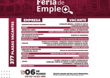 ¡Todo listo para la Feria del Empleo en El Fuerte!