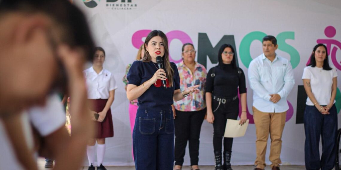 Alumnos de la Secundaria Técnica 91 se suman al programa Somos Inclusión de DIF Culiacán