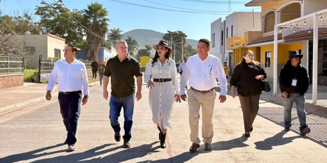 Inicia el programa de reparación de caminos y accesos a playas y centros ceremoniales de Ahome