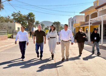 Inicia el programa de reparación de caminos y accesos a playas y centros ceremoniales de Ahome