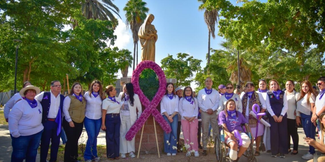 Marchan en Ahome por los derechos de las mujeres; llaman a visibilizar la violencia y a actuar en unidad