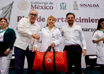 Certeza y justicia laboral reciben trabajadores del IMSS en Sinaloa, asegura Gobernador Rocha