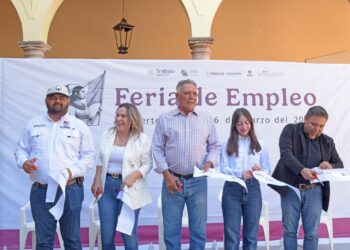 Realizan con éxito la Feria del Empleo 2026 en El Fuerte