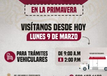 Llega a la primavera con la unidad móvil del SATES