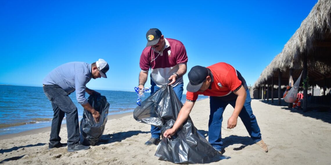 Afinan mega jornada de limpieza y descacharrización en la Playa del Maviri el jueves 19 de marzo