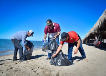 Afinan mega jornada de limpieza y descacharrización en la Playa del Maviri el jueves 19 de marzo