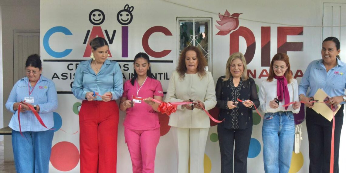 Inaugura DIF El Fuerte Centro de Asistencia Infantil Comunitario