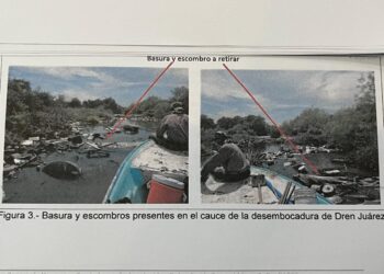 “Listo desazolve y limpieza del Dren Juárez, y avanza solicitud para intervenir la bahía”: Antonio Menéndez