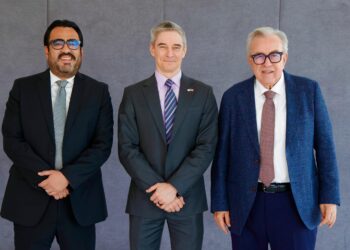 Se reúne Rocha Moya con el Cónsul General de Estados Unidos en Hermosillo, Drew Hoster