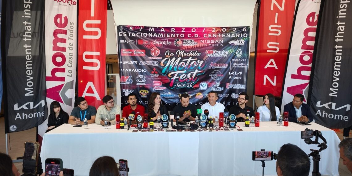 Ya viene la fiesta sobre ruedas con La Mochila Motor Fest 2026