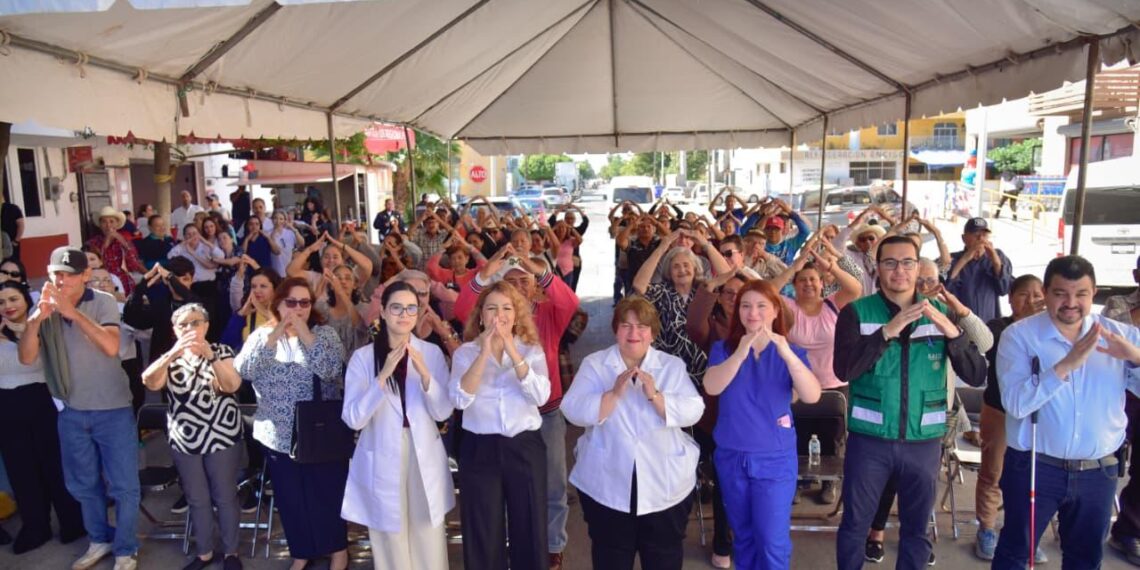 En el Día Mundial del Glaucoma, Salud Municipal ofrece jornada de diagnóstico y otorga lentes gratuitos