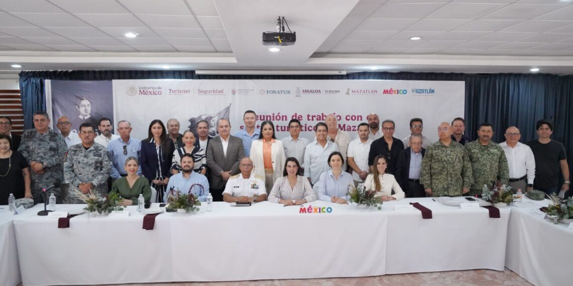 Sector turístico de Sinaloa fortalece alianzas estratégicas para el desarrollo económico y social de la entidad
