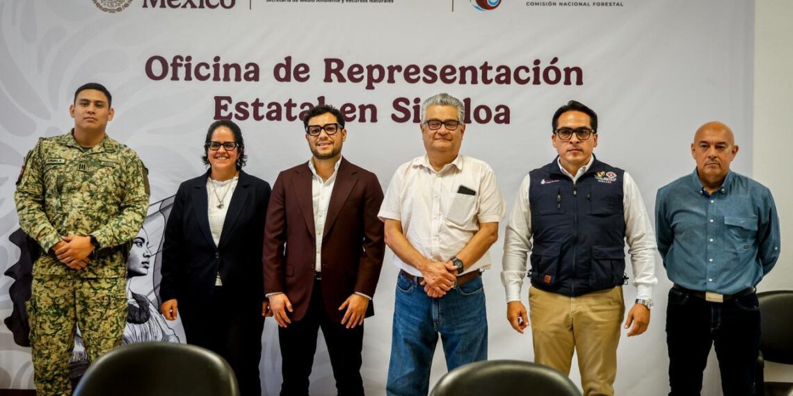 Sinaloa avanza en la protección de sus recursos naturales con la primera sesión del Consejo Estatal Forestal