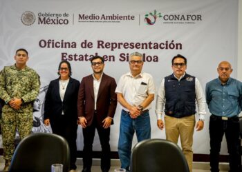Sinaloa avanza en la protección de sus recursos naturales con la primera sesión del Consejo Estatal Forestal